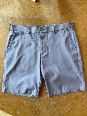 Men's Classic Slate Gray Performance Shorts
